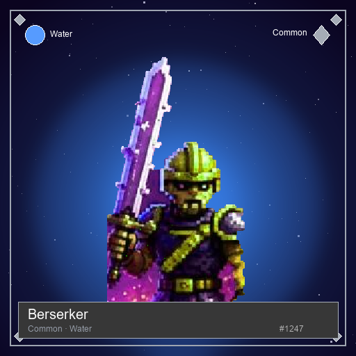 SwapQuest Hero #1247